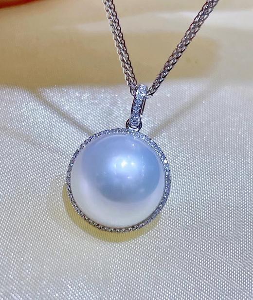 14mm-15mm澳白吊坠 商品图1