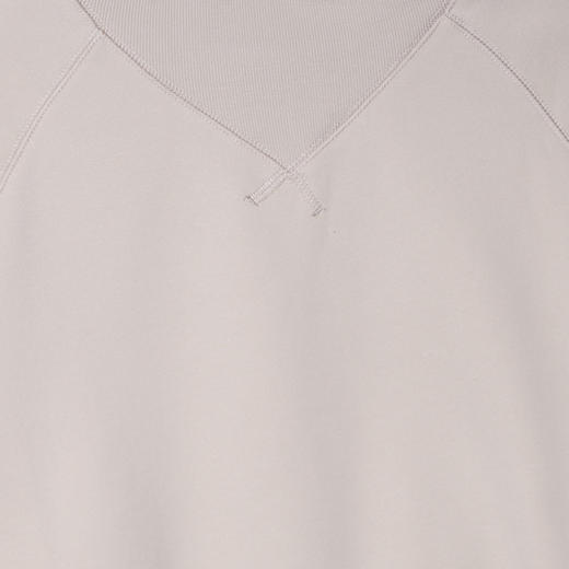 WY162秋冬新款简约风高领拼接卫衣男女秋季休闲宽松时尚长袖百搭上衣 商品图3