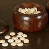 清 红木整挖围棋罐（一对） 商品缩略图2