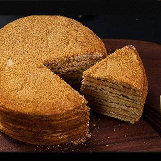 【分仓直发包邮】俄罗斯进口提拉米苏蛋糕500g/个（原味/可可味两种口味可选） 商品图3