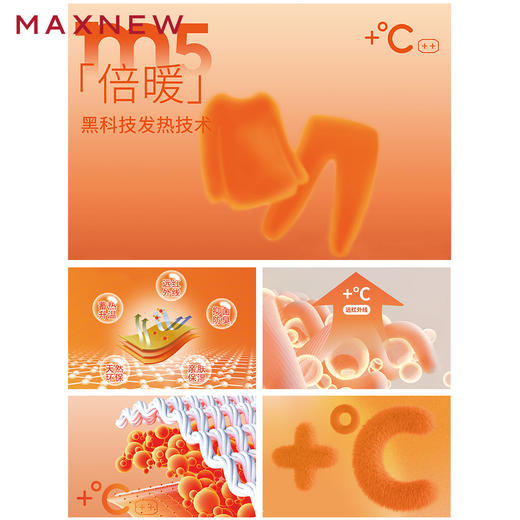 【内衣】倍暖裤装1N4418106 商品图2