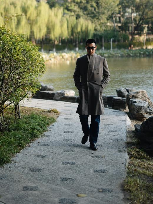 Cesare Attolini 米色羊绒大衣 商品图3