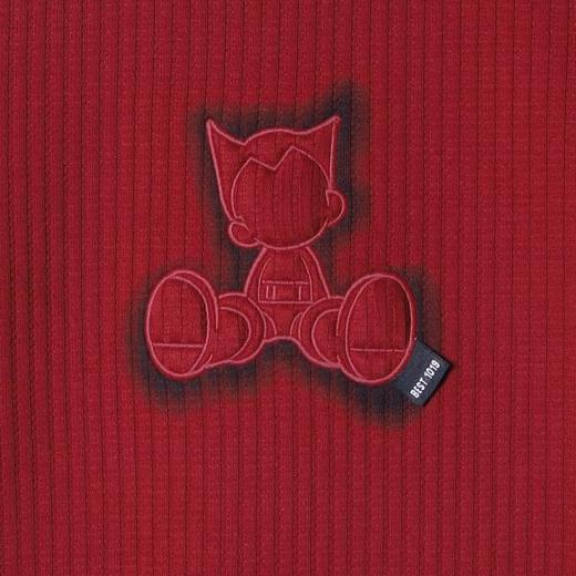 WY652WY652新款时尚个性美式纯色卡通刺绣圆领长袖卫衣情侣百搭宽松 商品图3