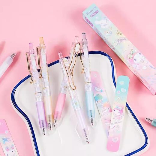 KT82051广博按动盲盒中性笔0.5 商品图1