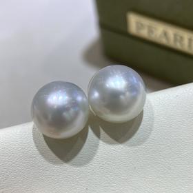 11mm-12mm澳白耳钉