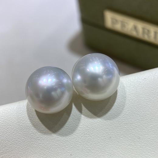 11mm-12mm澳白耳钉 商品图0