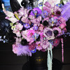 《星光璀璨》黑紫色千金风郁金香重瓣百合剑兰高级感紫色抱抱桶（需提前一天预定） 商品缩略图5