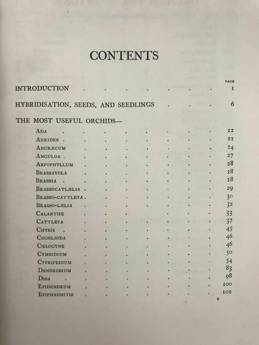 1910年 兰花图集 约百幅插图 精装16开 商品图5