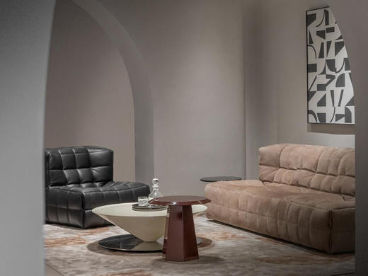 悬浮 圆茶几 商品图1