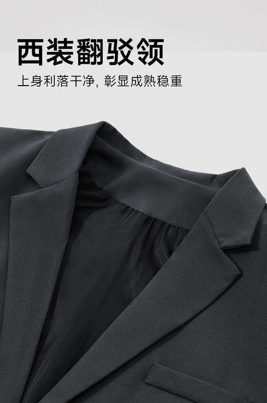 赤兔嗨购休闲西装男士套装外套高级感订婚春秋季小西服结婚上衣 商品图5