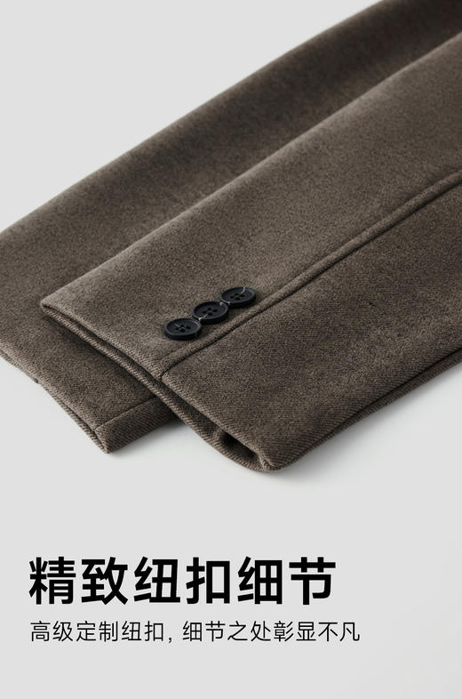 休闲西装男士套装外套单粒扣高级感秋季小西服上衣 商品图6