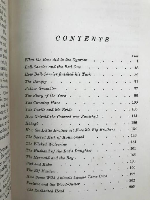 1919年 安德鲁·朗格《棕色童话书》 8幅彩色与大量黑白插图 漆布精装32开 商品图4