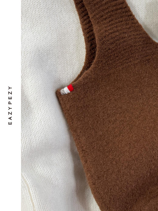 强缩羊毛mini菜篮子包 商品图3