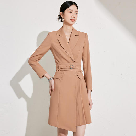 西装连衣裙女2026冬高端老钱风高级感 商品图1