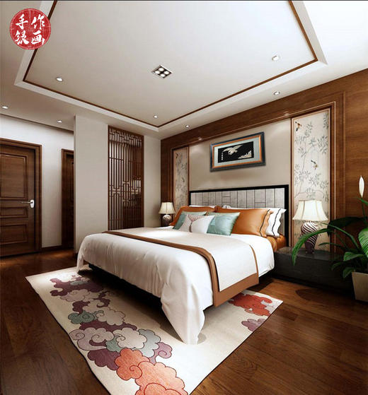 【大展宏图】纯银壁画装饰画挂画 商品图1