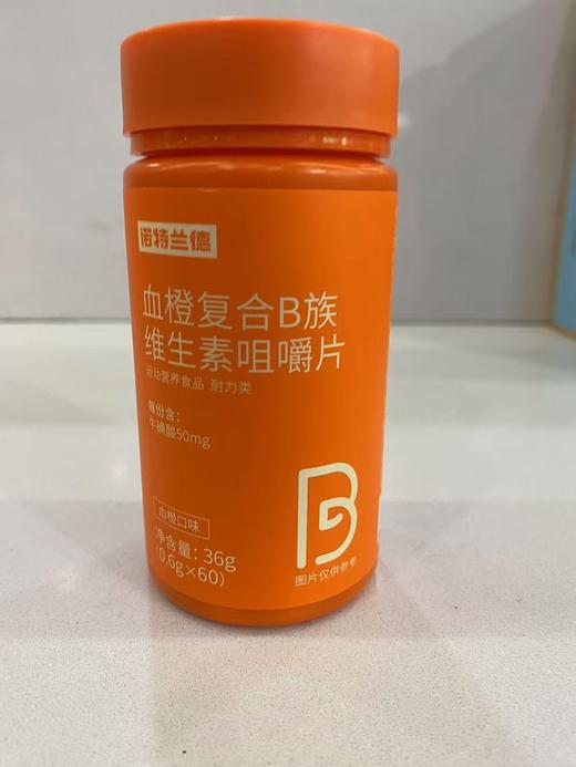 诺特兰德B族维生素咀嚼片 商品图0