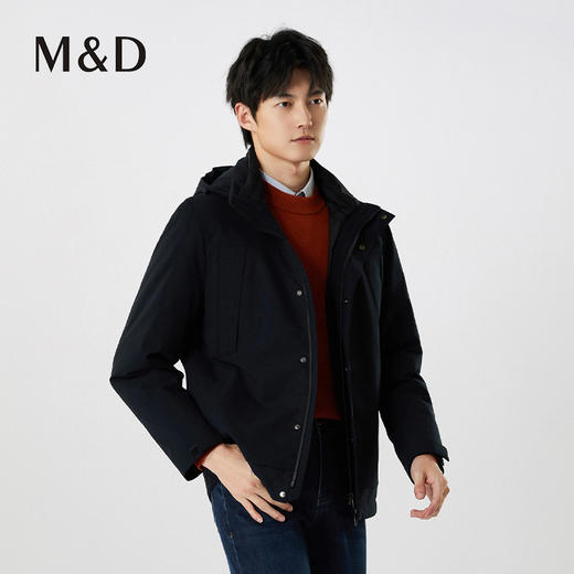 【名盾】羽绒服MXDP25652B 商品图1