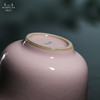 问鼎汝瓷粉汝三才盖碗（缺货） 商品缩略图4