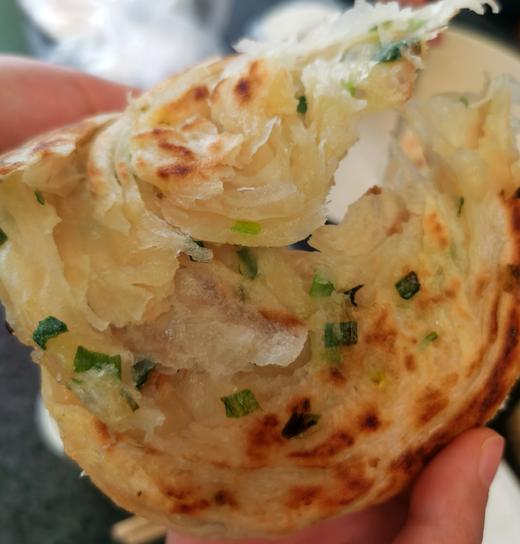 【FX】西域美农黄油葱油饼/黄油手抓饼（原味/荞麦/黑小麦）100g*20片，冷冻产品发出不退 商品图8