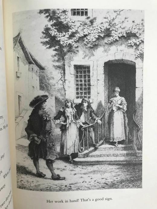 限量版！莫里哀六部戏剧 配插图 豪华皮装18开 商品图11