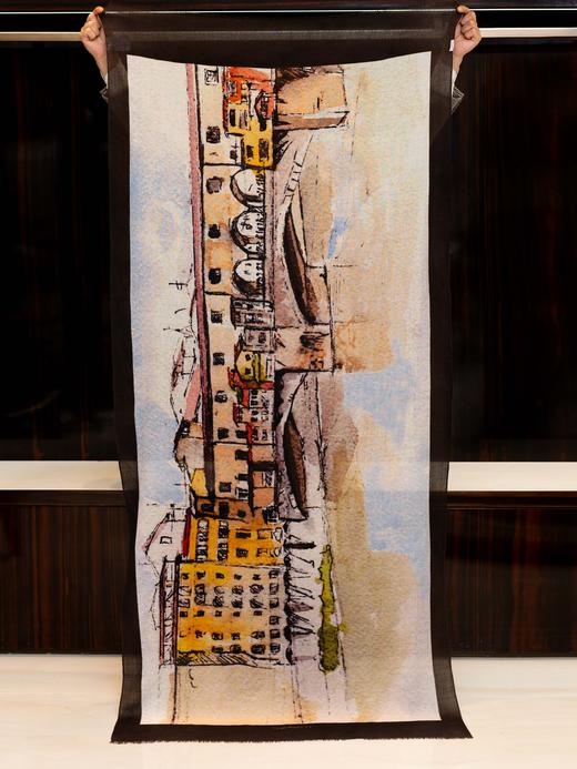 19 Andrea‘s 47 羊绒围巾 商品图6