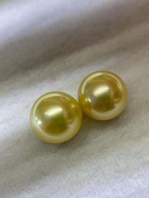 11mm-12mm金珠裸珠一对 商品图0