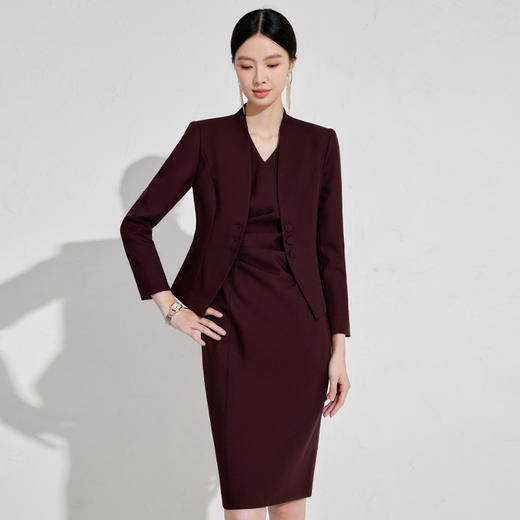 高级感新款显瘦安可拉红百搭 商品图0