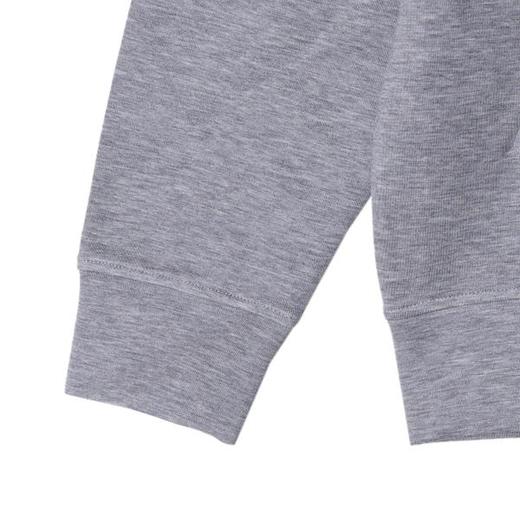 WY520秋冬季新款时尚个性黑灰撞色连帽卫衣时尚户外休闲百搭上衣 商品图3