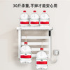 【新品】帝王洁具电热毛巾架航空铝恒温加热烘干抑菌卫生间置物架MH45008 商品缩略图3