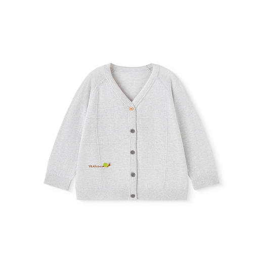 【商场同款】英氏儿童毛衣针织衫夏季长袖男童针织外套2025新款 商品图4