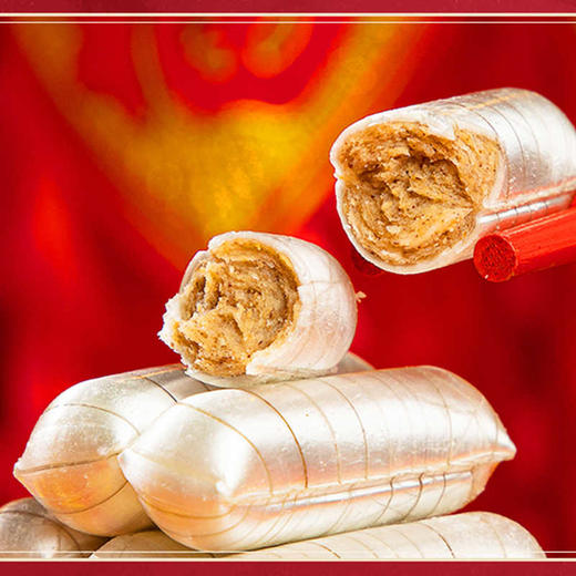 瑞士宝 北京风味 大虾酥糖 400g/袋 商品图2