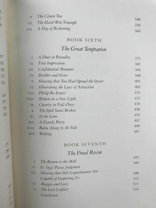 限量版！乔治·艾略特《弗洛斯河上的磨坊》 配多幅精美插图 豪华皮装18开 商品图6