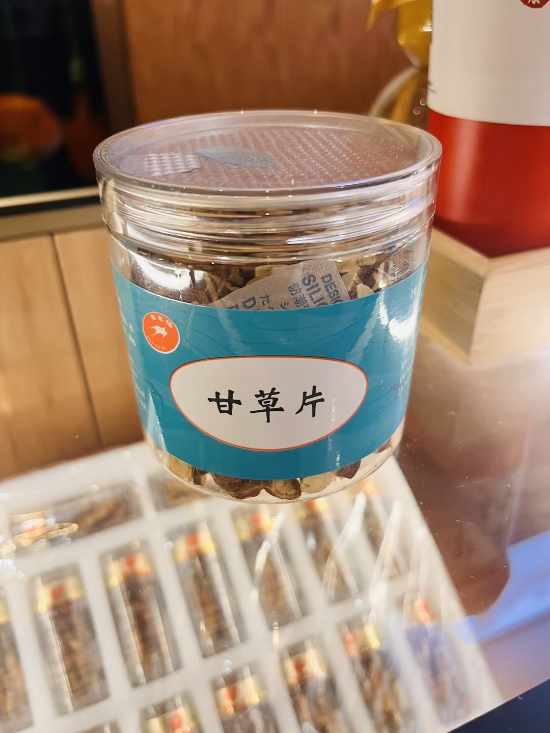 甘草片  100克/瓶