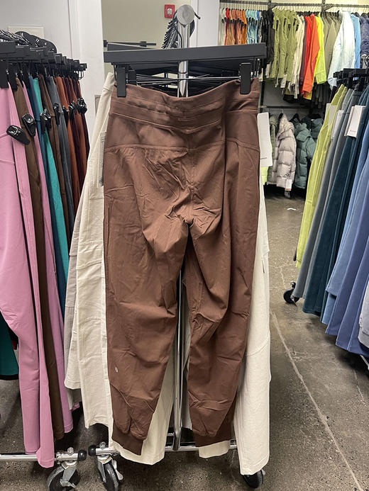 Lululemon/露露乐蒙 Dance Studio 女士中腰抽绳吸汗弹力运动长裤 商品图4