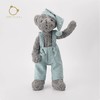 Softlife  背带熊陪伴玩偶 -灰色 商品缩略图4