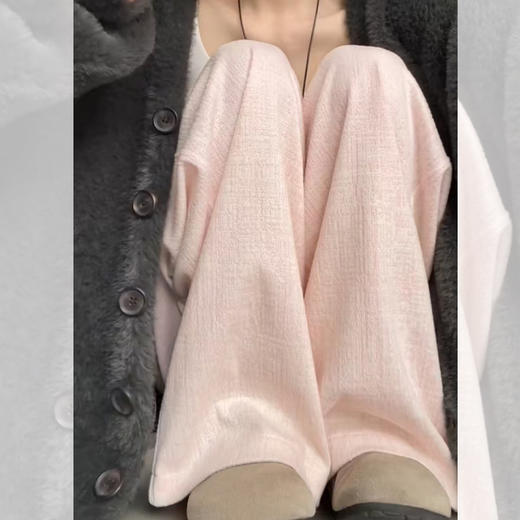 <曾小咸推荐>温柔奶昔阔腿裤 日常139.99/件 活动价99.99/件！！ 商品图0