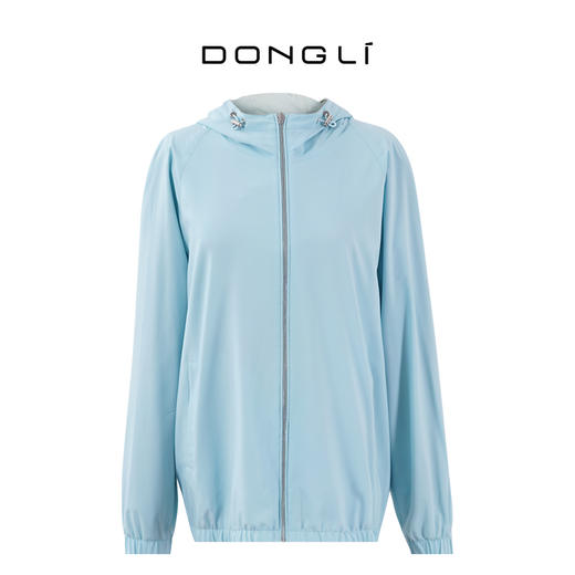 东黎 • 混纺款女士秋冬连帽夹克 3623 商品图0