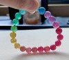 8mm-9mm单圈彩虹碧玺手串 商品缩略图1
