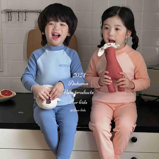 【按照尺码表选码】儿童保暖内衣秋衣秋裤睡衣德绒套装806 100% 商品图2