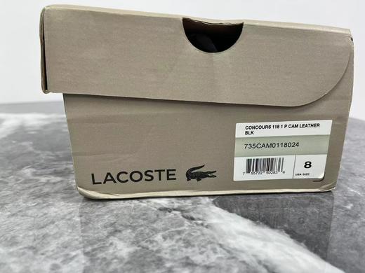 瑕疵Lacoste/法国鳄鱼 男士新款圆头套脚一脚蹬懒人鞋低帮鞋 商品图1