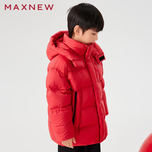 【棉羽】童装连帽羽绒服1N4343703 商品图3