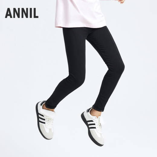 女童针织打底裤春季新款安奈儿童装EG516081 商品图2