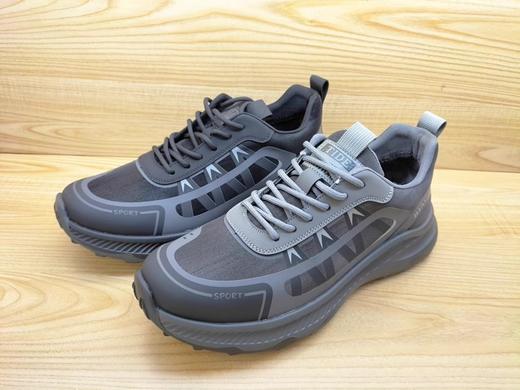 豪行2023冬季男鞋新款13423390专柜正品超轻时尚加绒运动鞋男棉鞋 商品图3