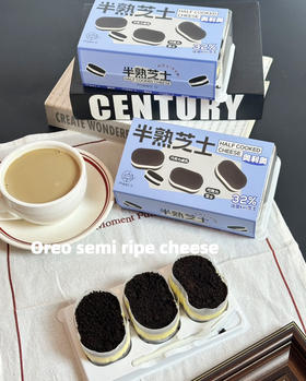 奥利奥半熟芝士（三粒装）