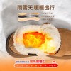 ZHR则则真皮棉鞋女2024冬季新款加绒保暖厚底雪地靴勃肯毛毛鞋女 商品缩略图5