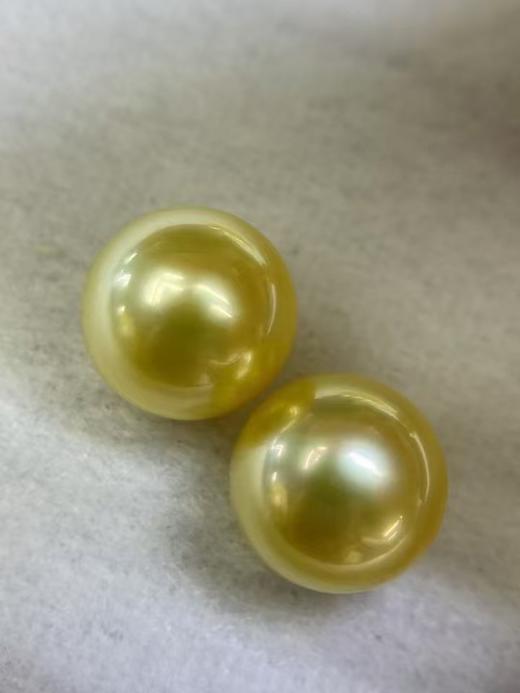 11mm-12mm金珠裸珠一对 商品图4