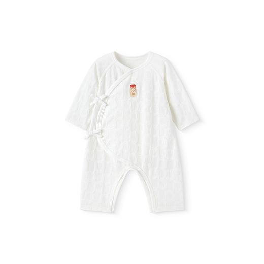 【商场同款】英氏婴儿衣服春夏季长袖透气男宝女宝连体衣2025新款 商品图4