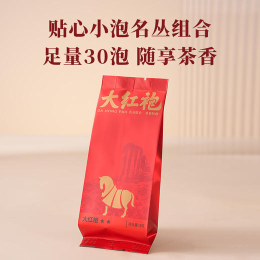 八马茶业 | 福建武夷岩茶乌龙茶·大红袍240g 商品图3