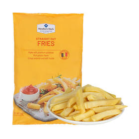 （山姆代购）山姆比利时进口冷冻薯条1kg