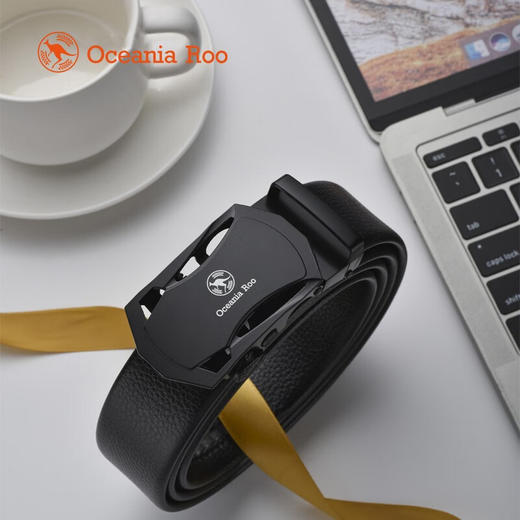 大洋洲袋鼠  自动扣休闲皮带DS-BL9004 商品图1